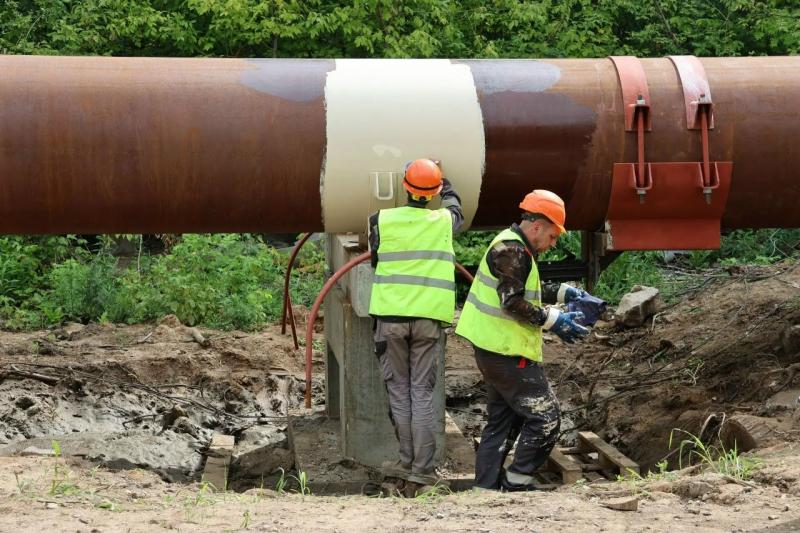 Новую тепломагистраль в Рязани планируют достроить к концу 2027 года